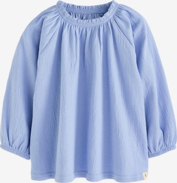 Next Blouse in Blue: front