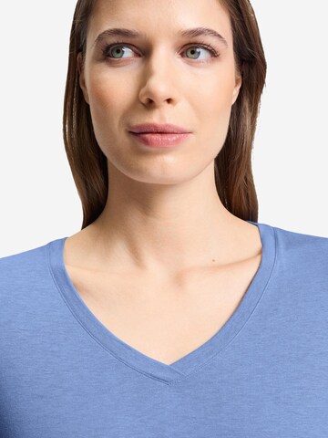 Hanro Nightgown 'Sleep & Lounge' in Blue