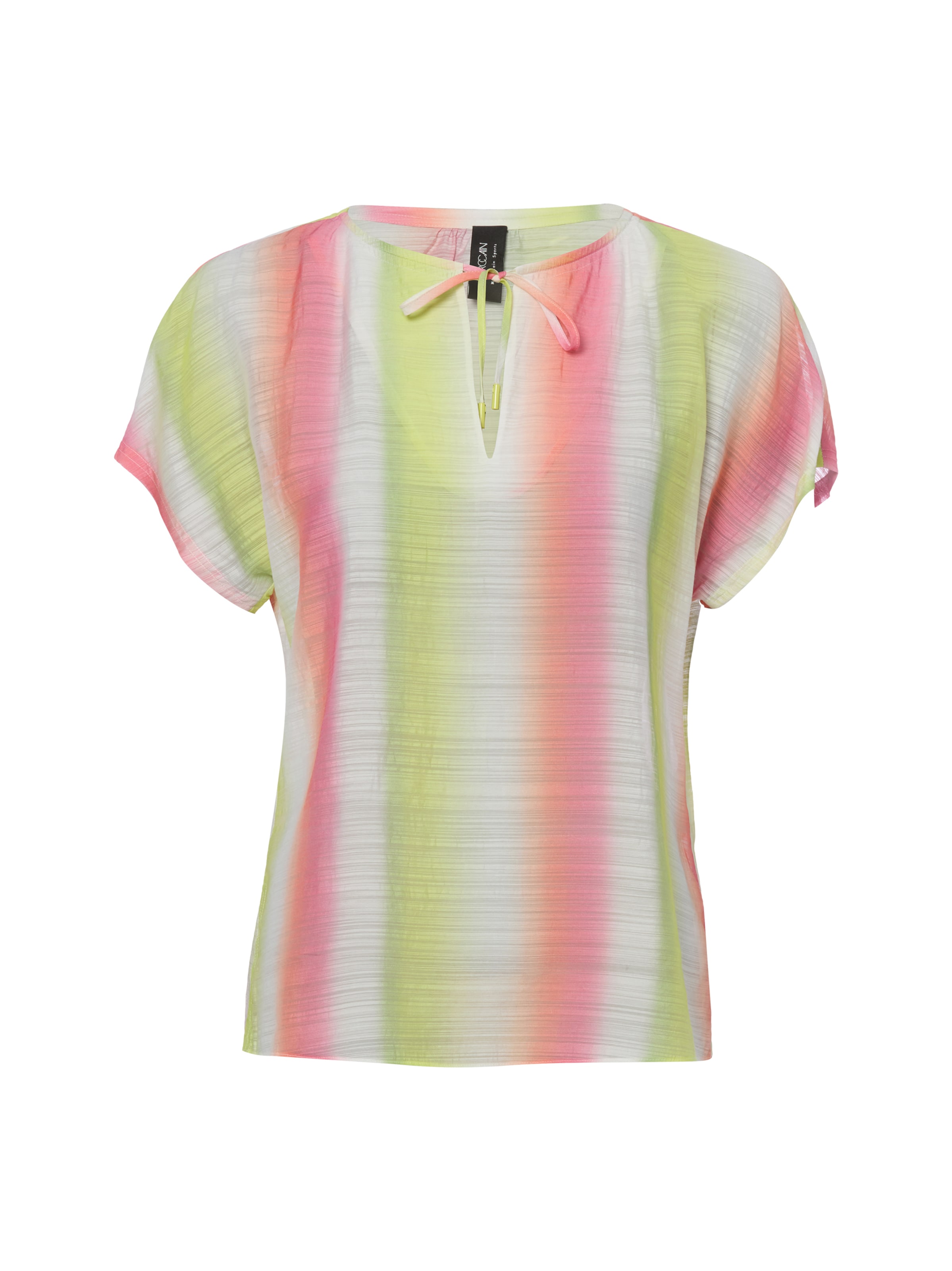Marc Cain Blouse in Geel: voorkant