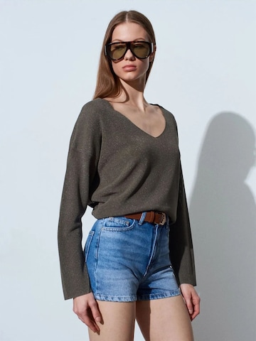 Pullover 'Pullover' di Dilvin in verde