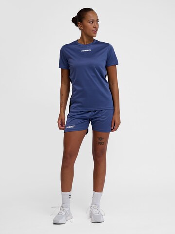 Hummel Performance shirt in Blue