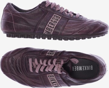 BIKKEMBERGS Sneakers & Trainers in 37 in Purple: front