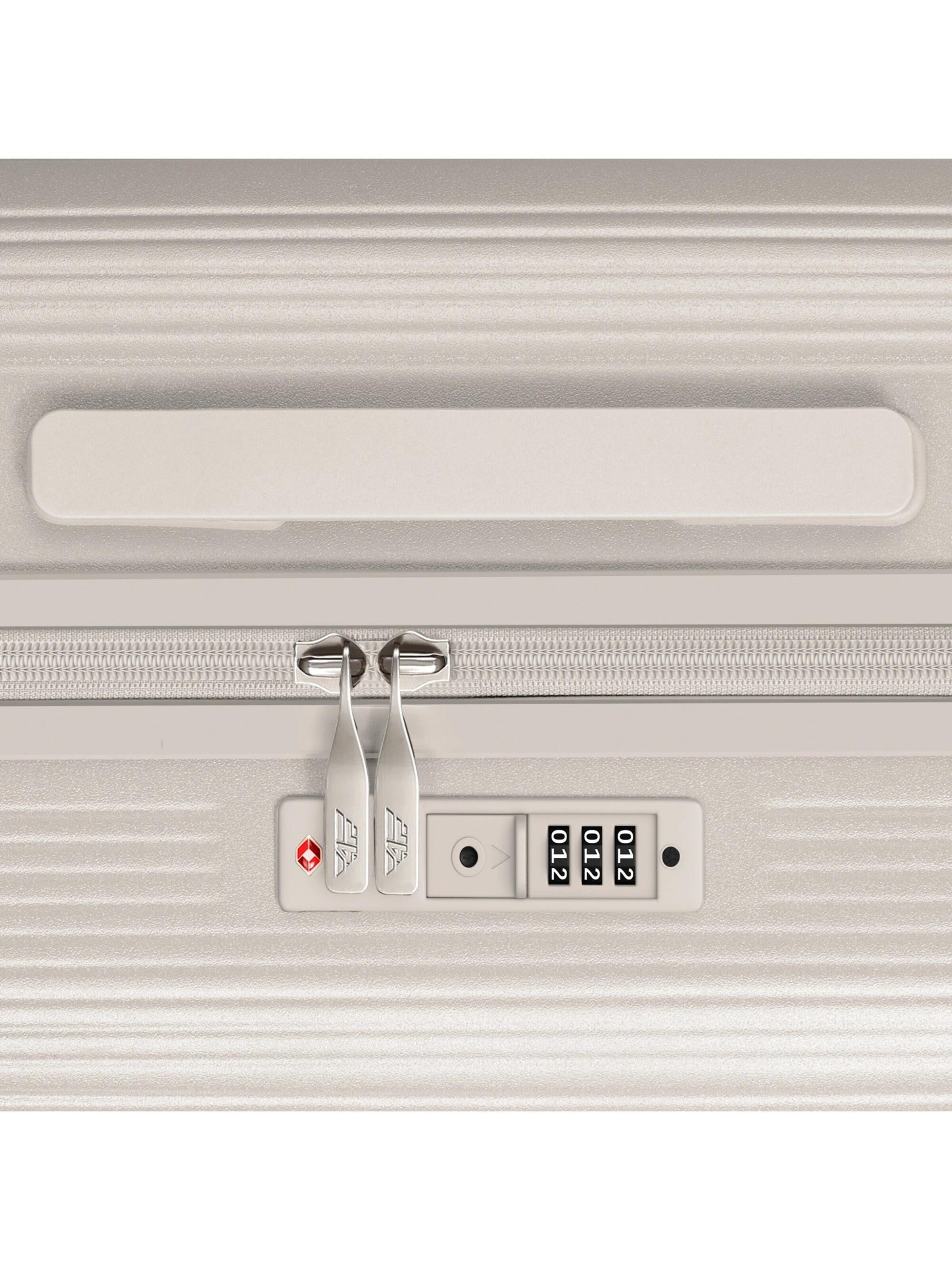 4FLY Suitcase in White