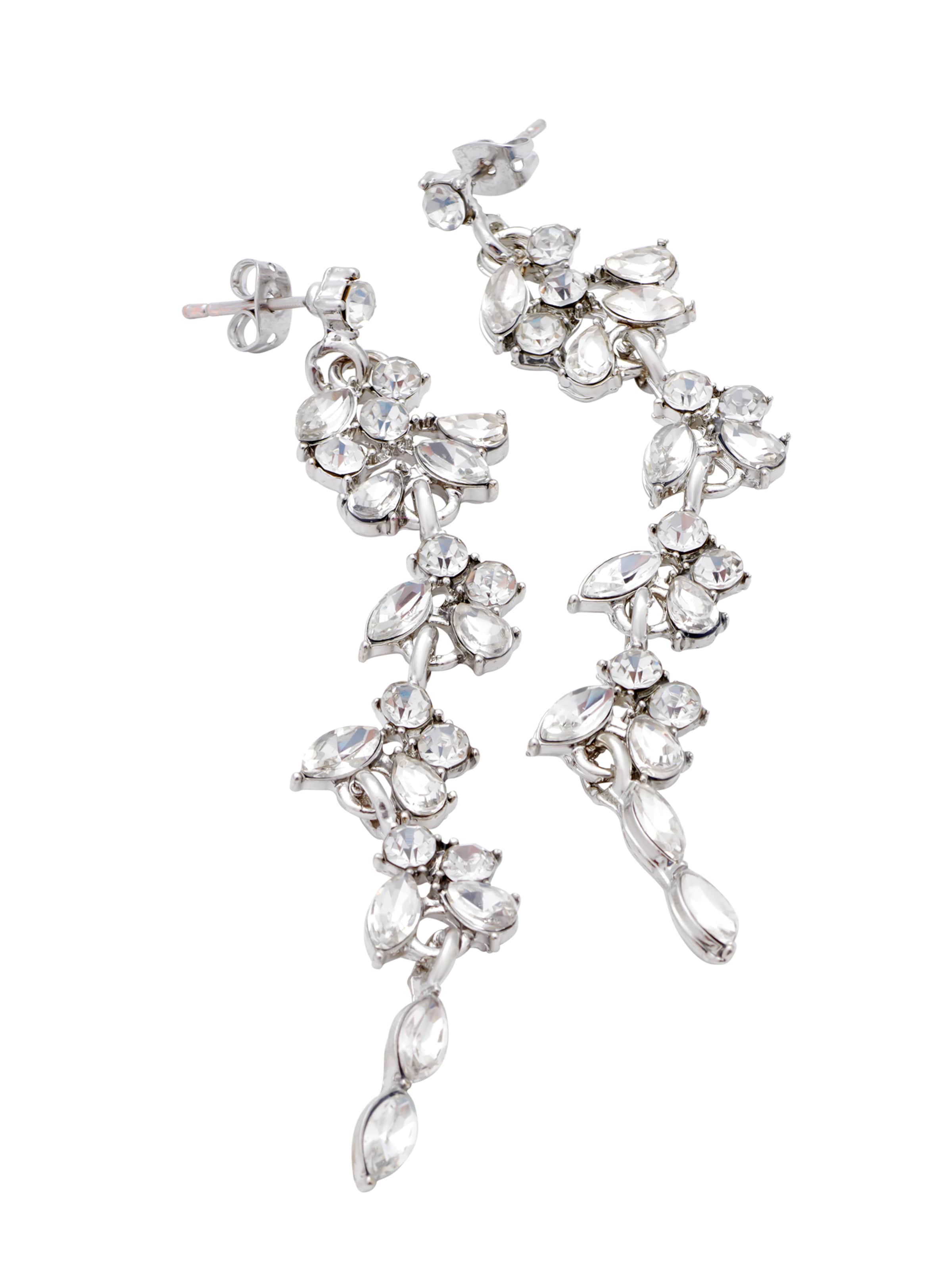 EDITED Σκουλαρίκια 'Quirina' σε ασημί