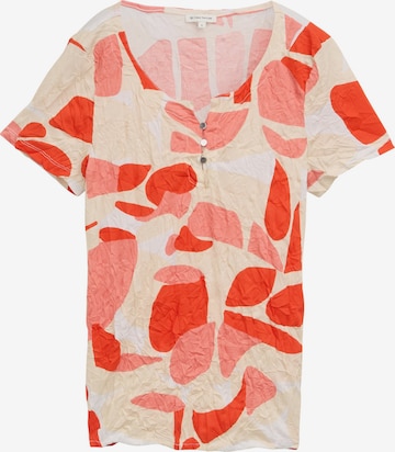 TOM TAILOR Shirt in Red: front