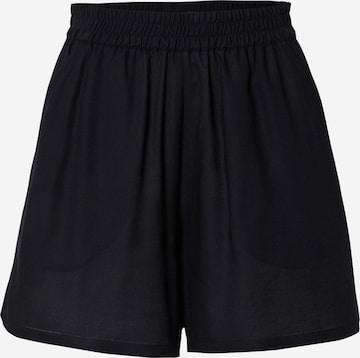 Lindex Loosefit Shorts 'Jill' in Schwarz: predná strana