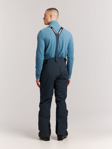 PROTEST Regular Workout Pants 'PRTChester' in Blue