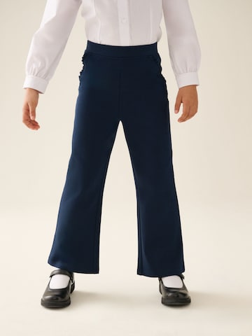 Bootcut Pantalon Next en bleu : devant
