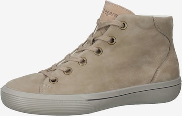 Sneaker alta 'Fresh' di Legero in beige: frontale