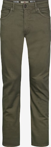 Pantalon 'Trouser' Petrol Industries en vert : devant