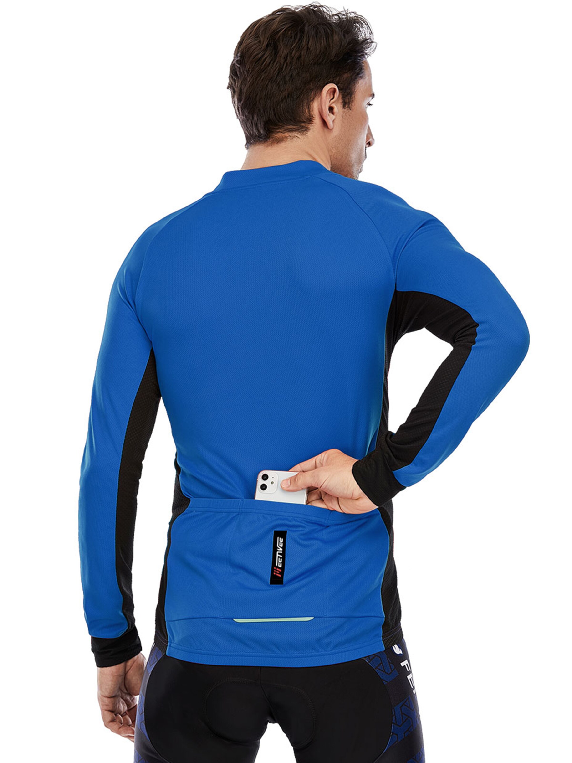 MEETWEE Performance Shirt in Blue