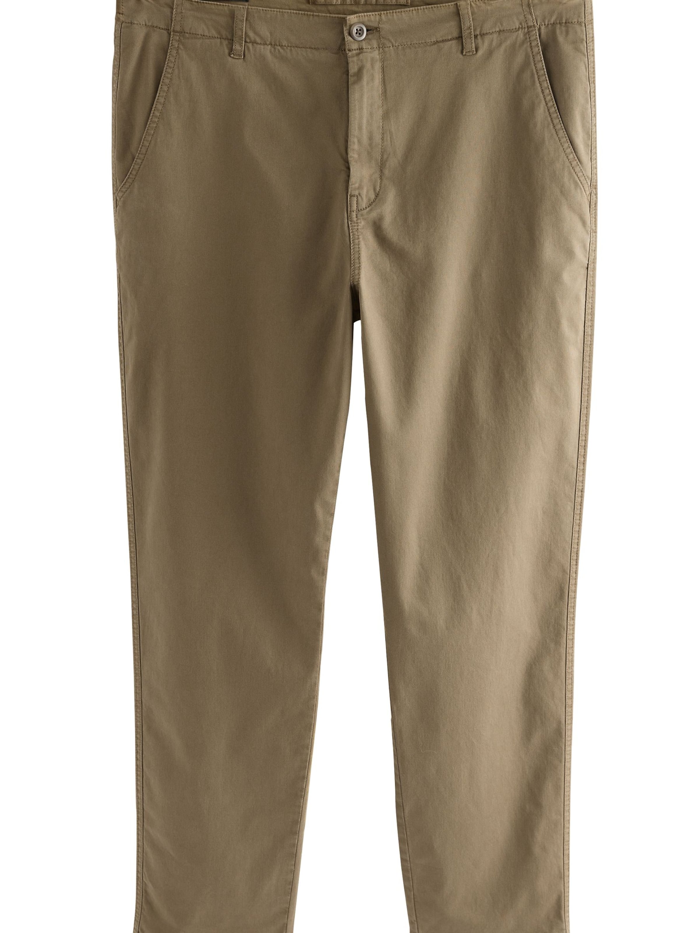 Regular Pantaloni eleganți de la Next pe maro: față