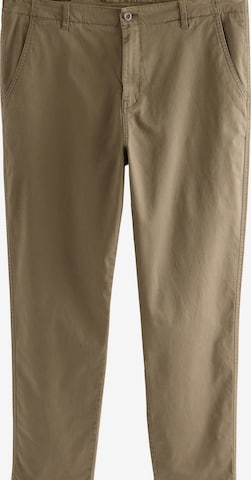 Next Regular Chinohousut värissä ruskea: etupuoli