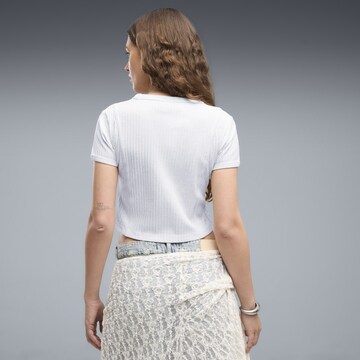 PUMA Shirt 'Essentials' in White