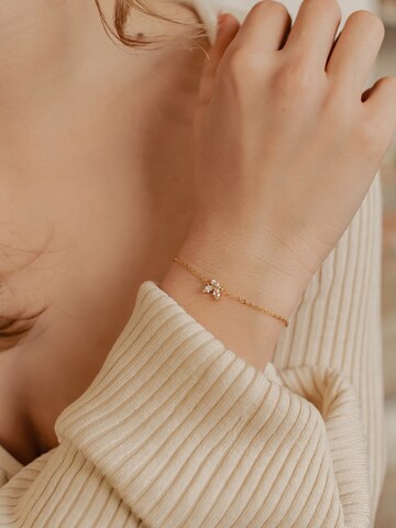 Hey Happiness Bracelet 'Gem Wings' in Gold