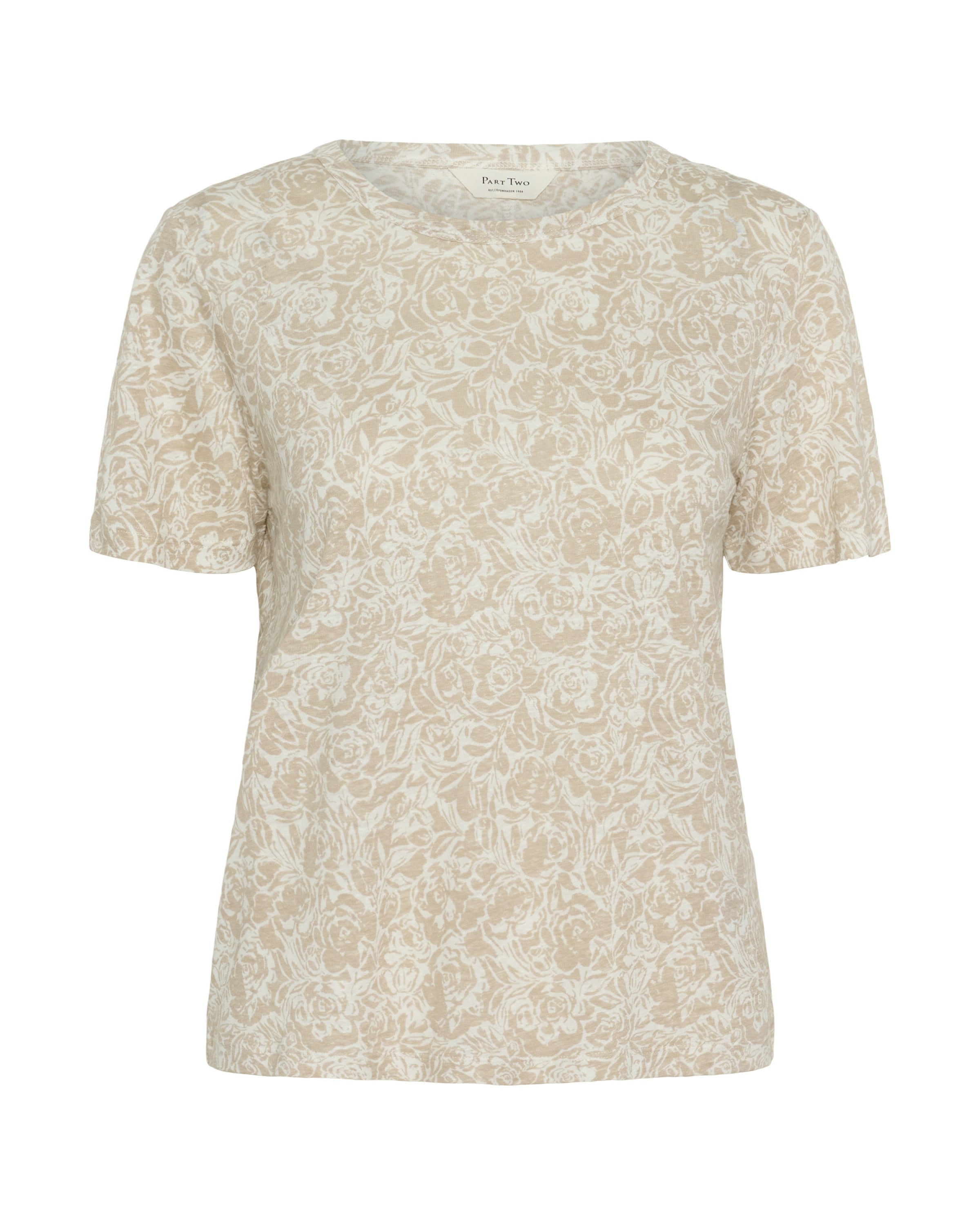 Part Two Shirt 'Nacima' in Beige: front