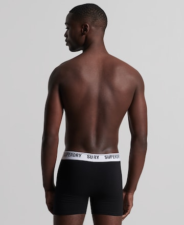 Superdry Boxeralsók - fekete