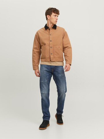 Regular Jean 'Mke' JACK & JONES en bleu