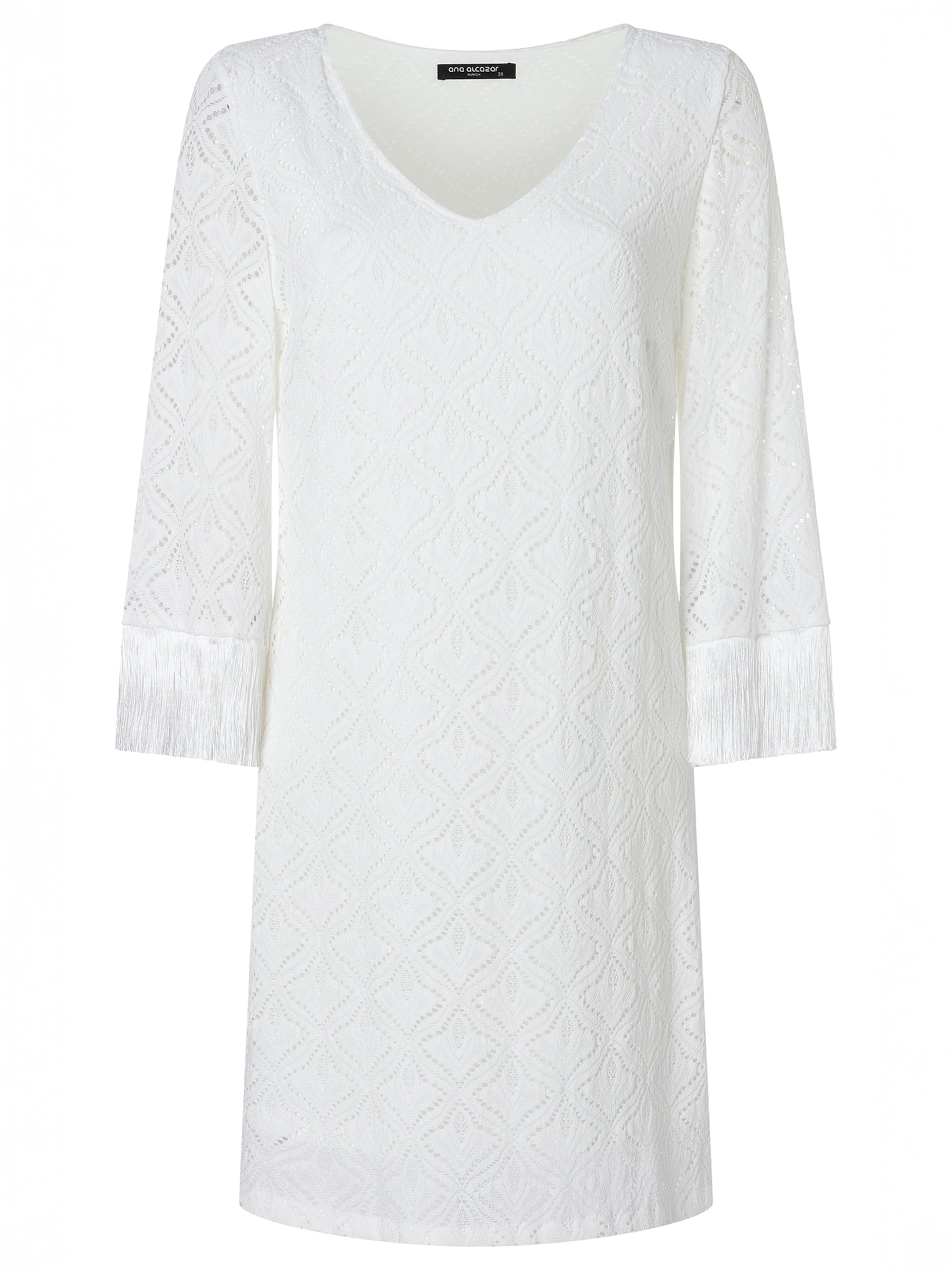 Ana Alcazar Kleid 'Zalea' in Weiß: Vorderseite