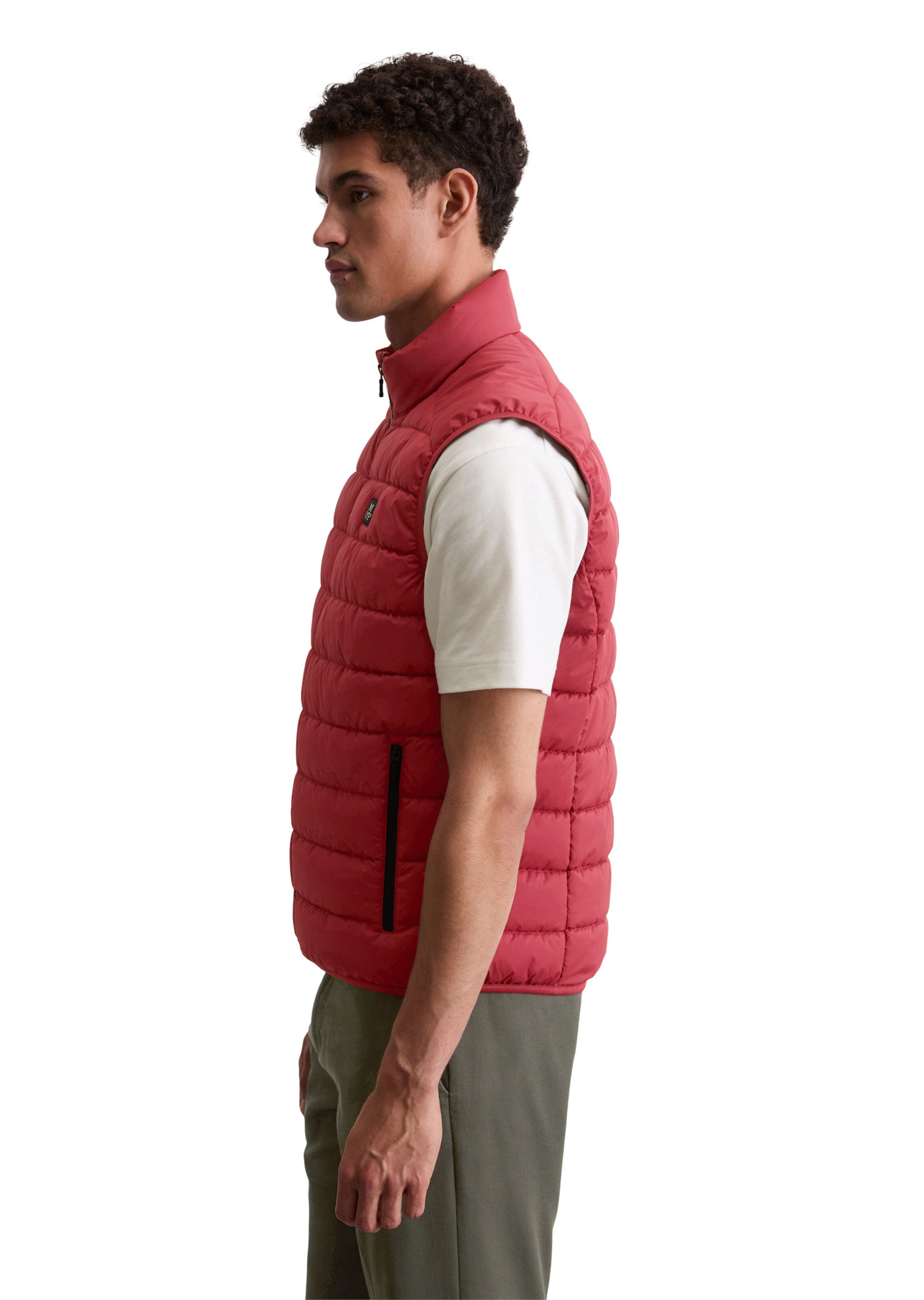 Marc O'Polo Vest in Red