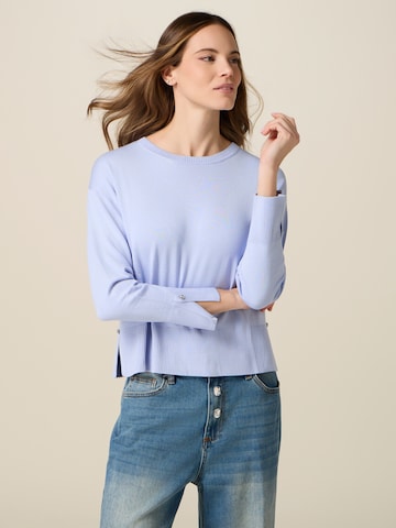 oltre - Jersey en azul
