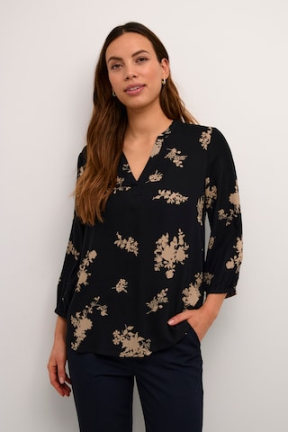 Kaffe - Blusa 'Claire' en negro: frente