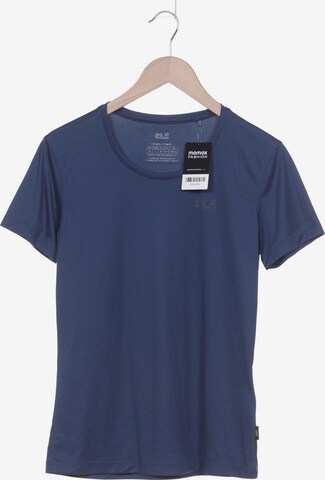 JACK WOLFSKIN T-Shirt M in Blau: predná strana