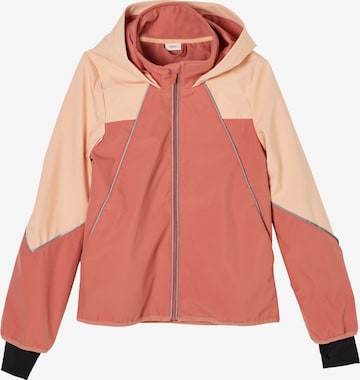 s.Oliver Performance Jacket in Orange: front