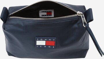 Tommy Jeans Make up tas in Blauw