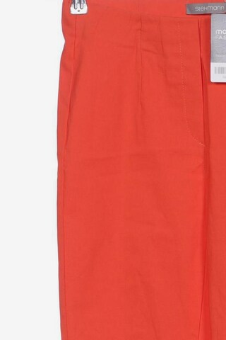 STEHMANN Stoffhose S in Rot