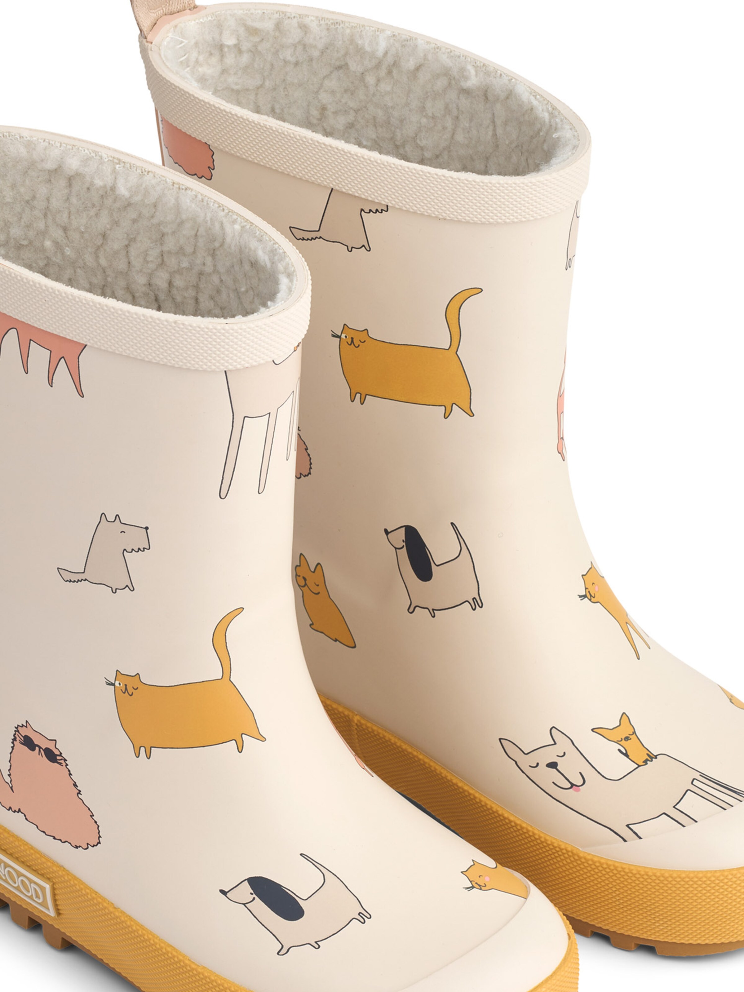 Liewood Gumáky - Béžová