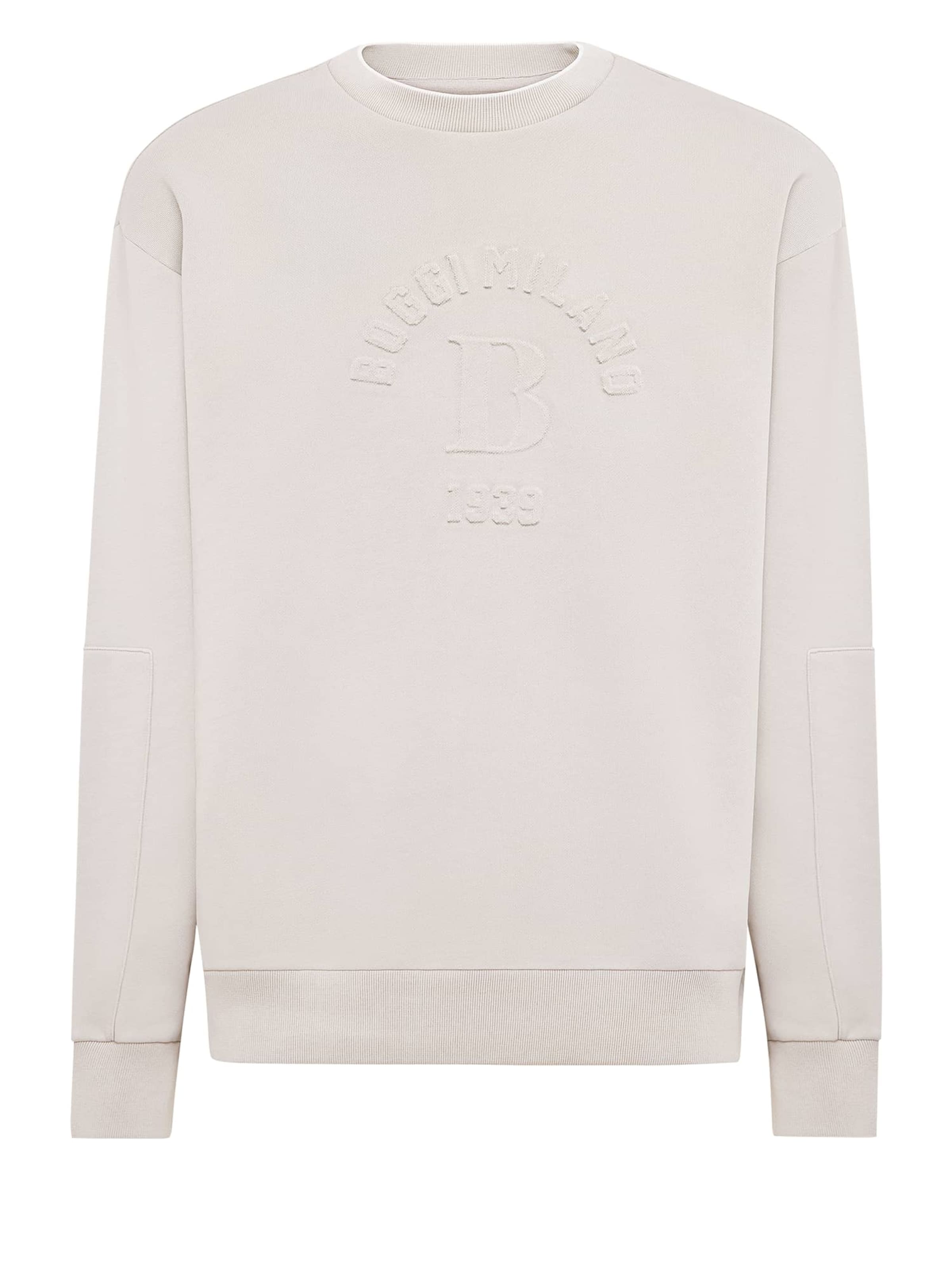 Boggi Milano Mikina – béžová: přední strana