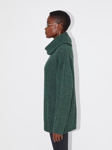 LeGer by Lena Gercke Sweter oversize 'Juna' w kolorze zielony
