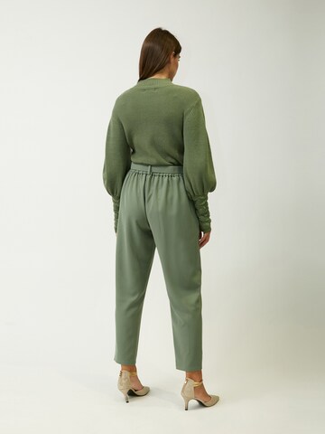 Pull-over ' Fancy ' Influencer en vert