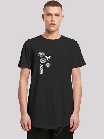 F4NT4STIC Shirt 'DC Comics Justice League' in Black: front