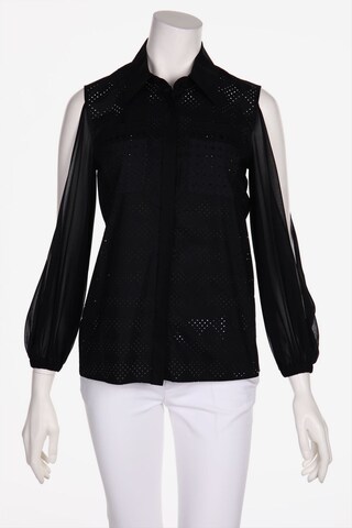 Just Cavalli Bluse M in Schwarz: predná strana