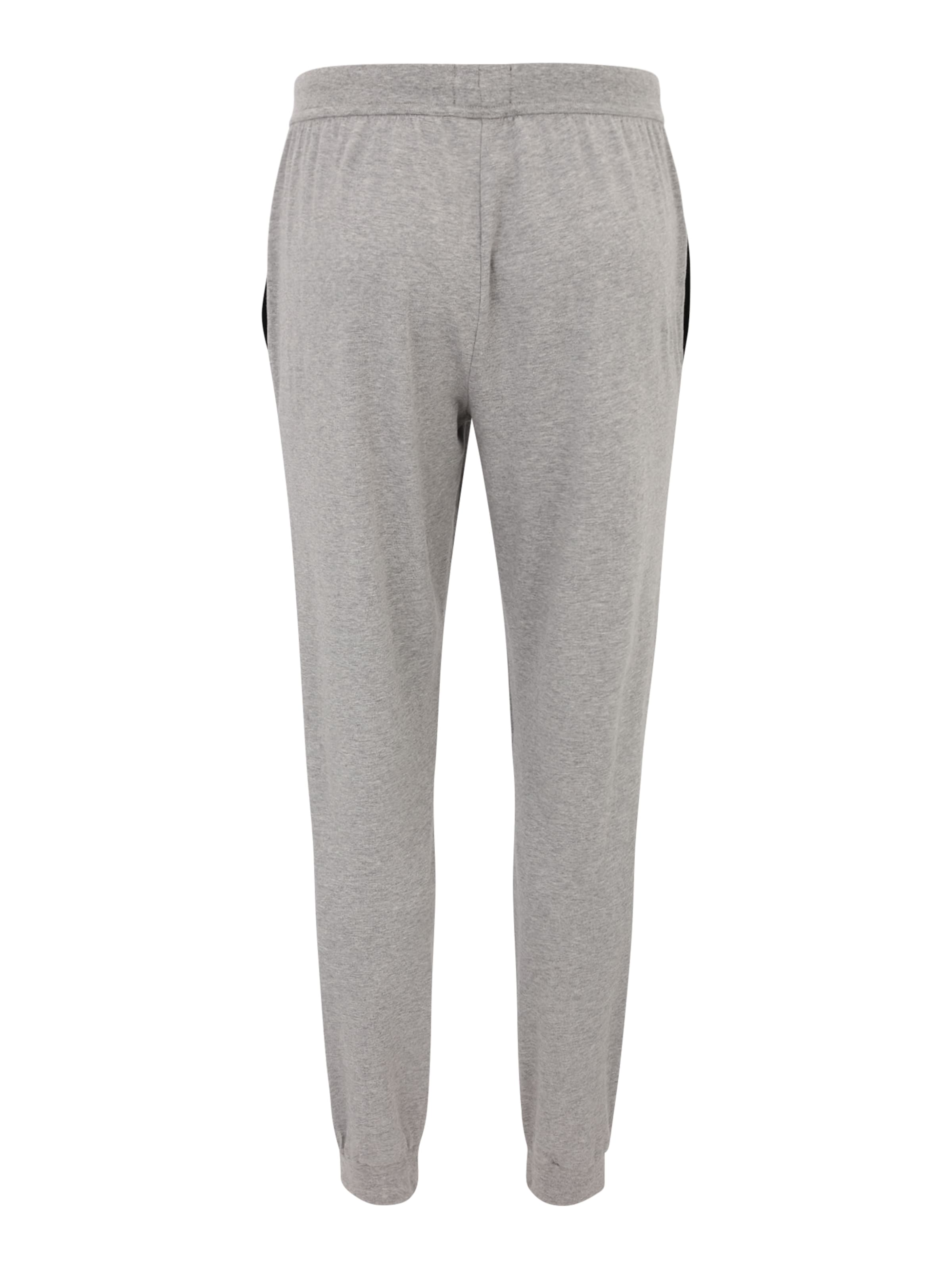 Effilé Pantalon de pyjama 'Mix&Match' BOSS en gris