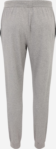BOSS Конический (Tapered) Пижамные штаны 'Mix&Match' в Серый