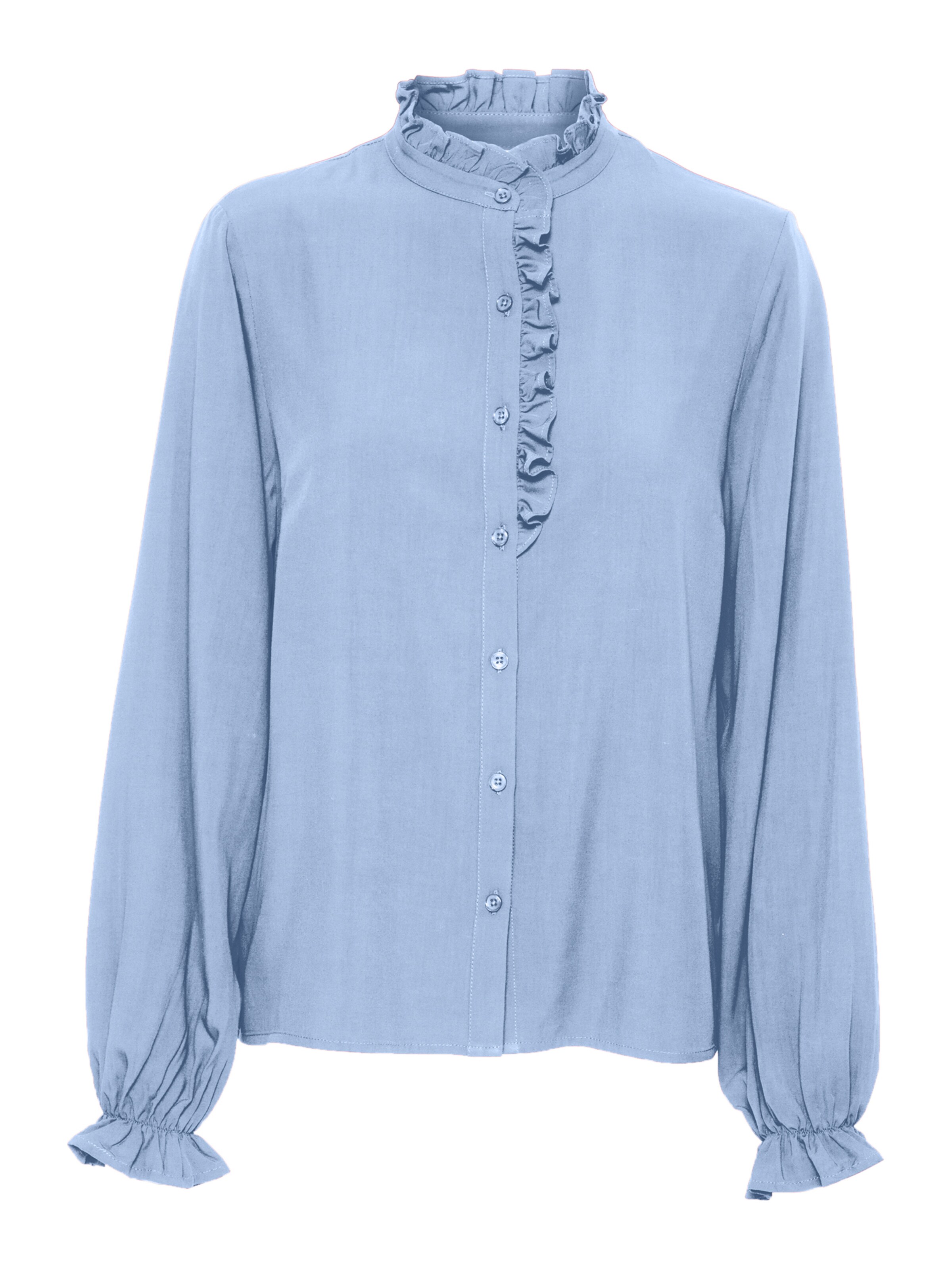 Cream Bluse 'CR Venea' i blå: forside