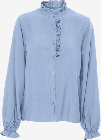 Cream Bluse 'CR Venea' in Blau: Vorderseite