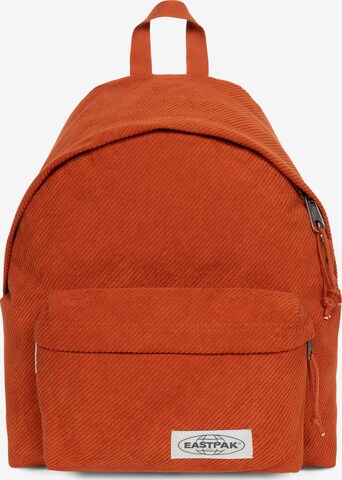 EASTPAK Batoh – oranžová: přední strana