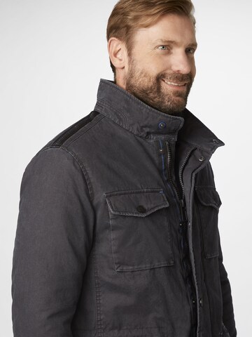 REDPOINT Winterjacke in Schwarz