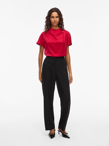 Camicia da donna 'VIElmina' di VILA in rosso