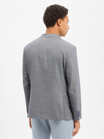 HECHTER PARIS Regular fit Business Blazer in Blue
