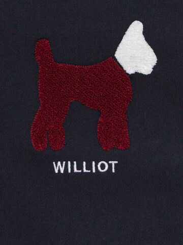 Williot Sweatshirt in Blau