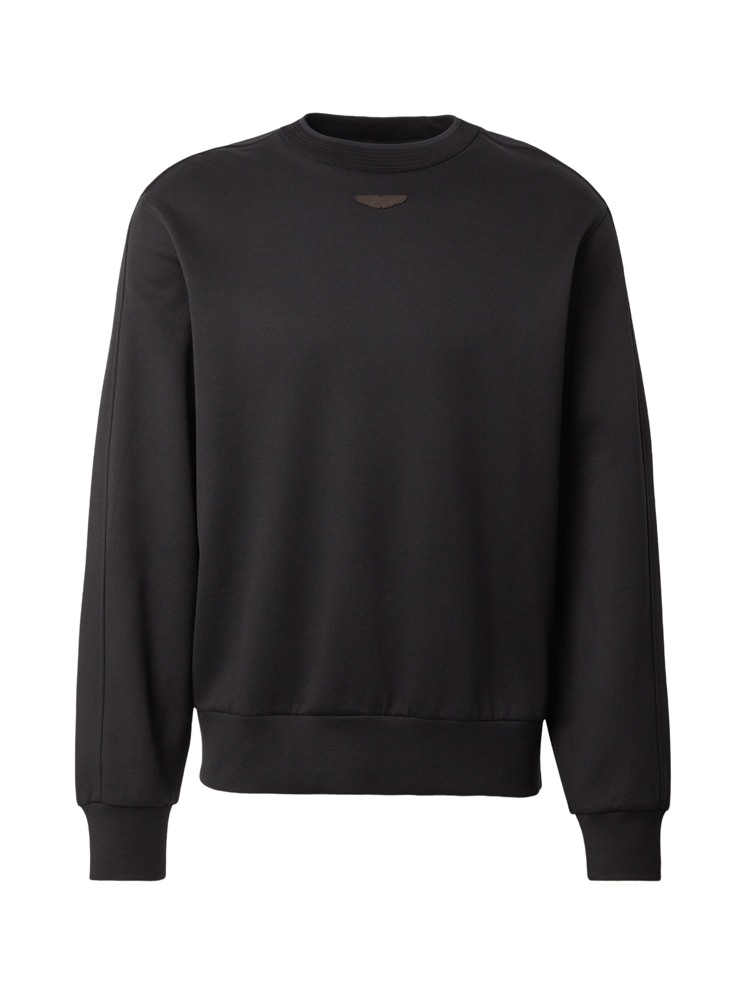 BOSS Sweatshirt 'C-Soleri 180_AM' i sort: forside