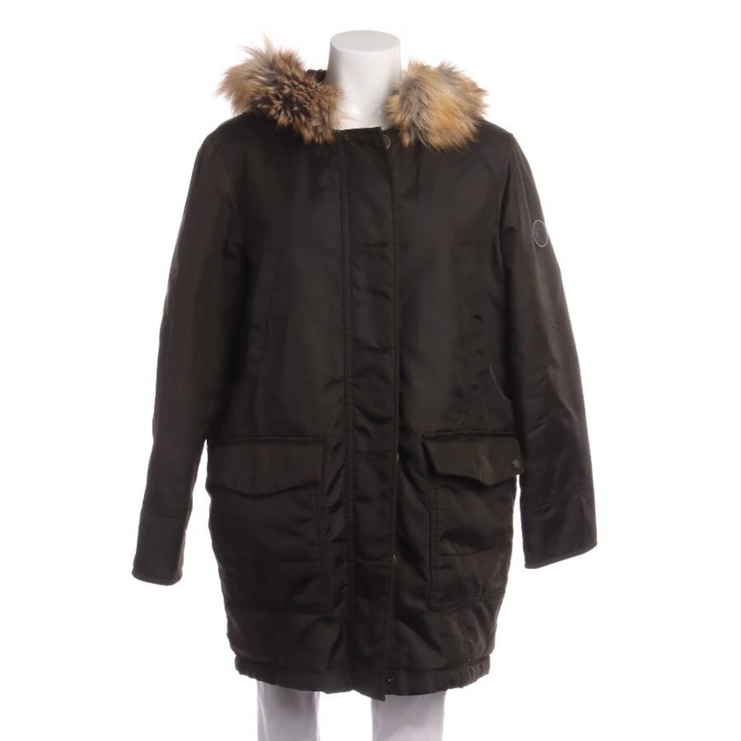 Marc O'Polo Jacket & Coat in XS in Green: front