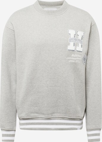 Les Deux Sweatshirt in Grey: front