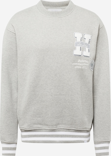 Les Deux Sweatshirt in Grey / Light grey / White, Item view