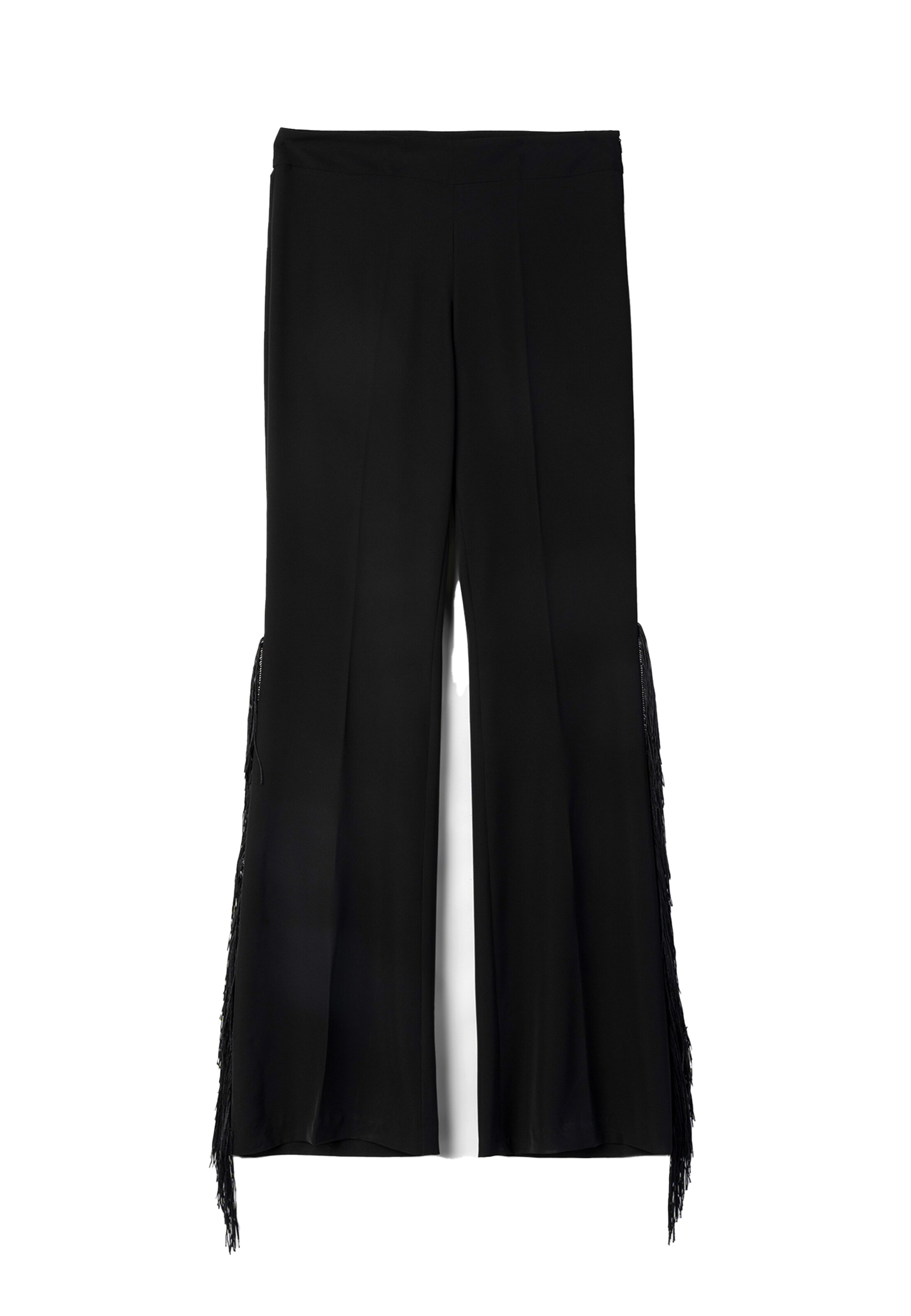 Loosefit Pantalon 'Victoria' Camomilla Italia en noir : devant